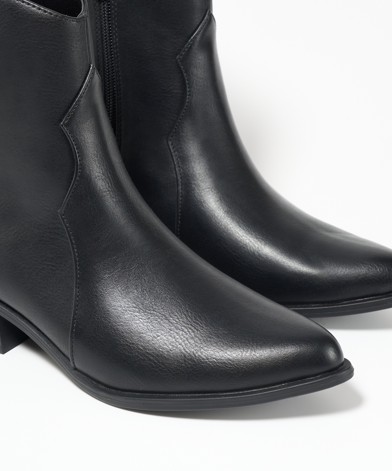 Botines cowboy básicos image number null